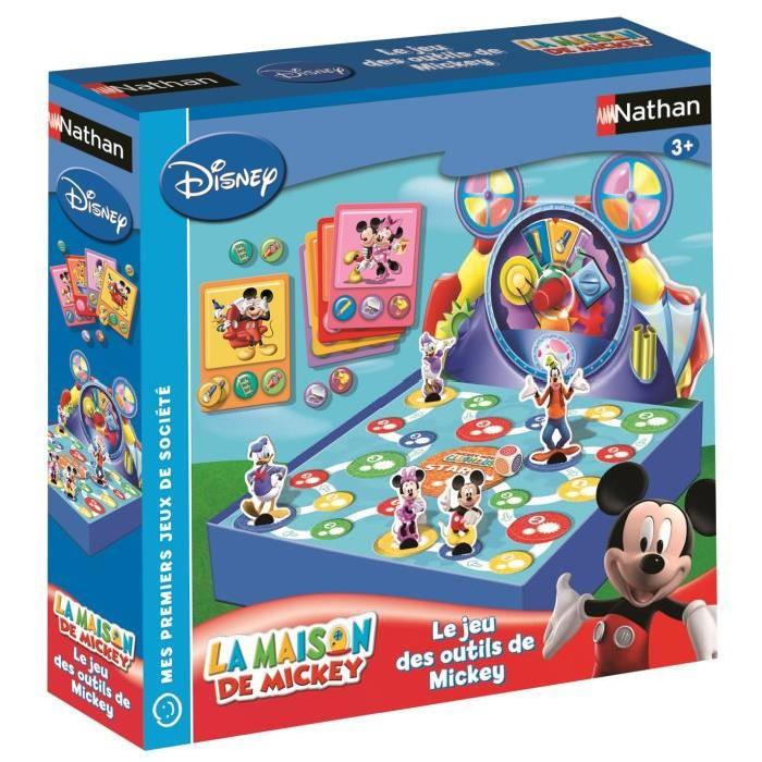 MICKEY Jeu des Outils