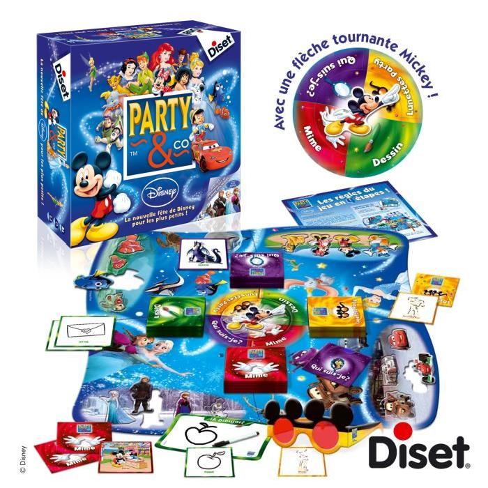 DISET Party & Co Disney - Mimer Dessiner et Deviner