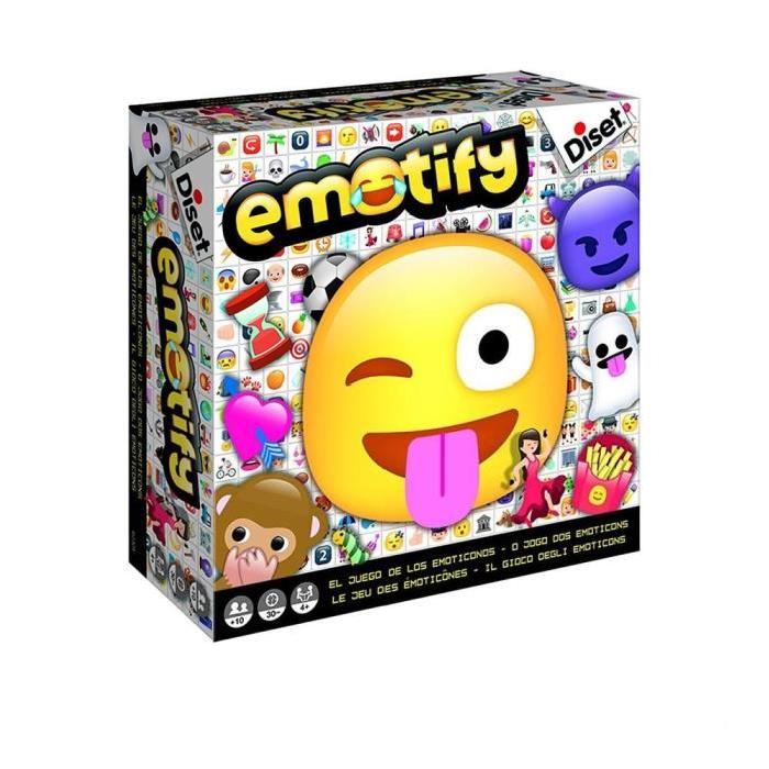 DISET Emotify Le Jeu des Emoticones