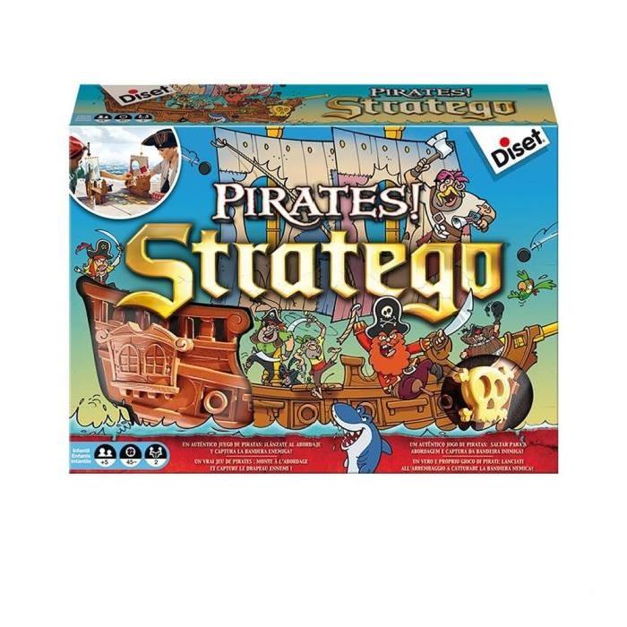 DISET Jeu Stratégo Pirates