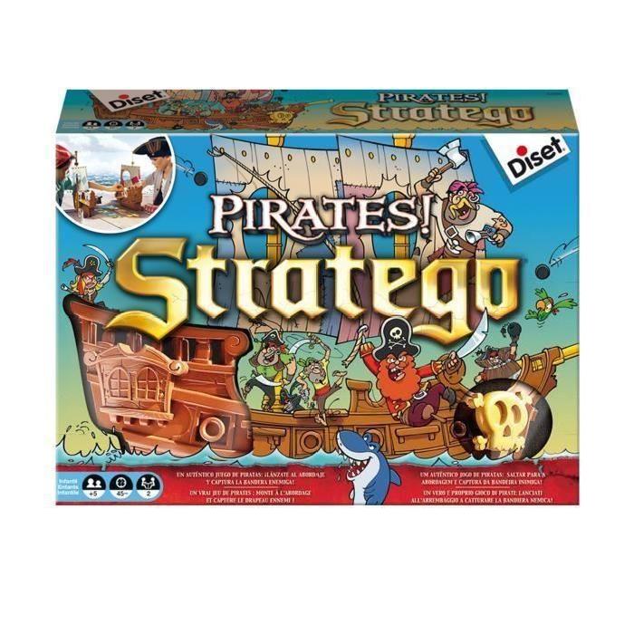 DISET Jeu Stratégo Pirates