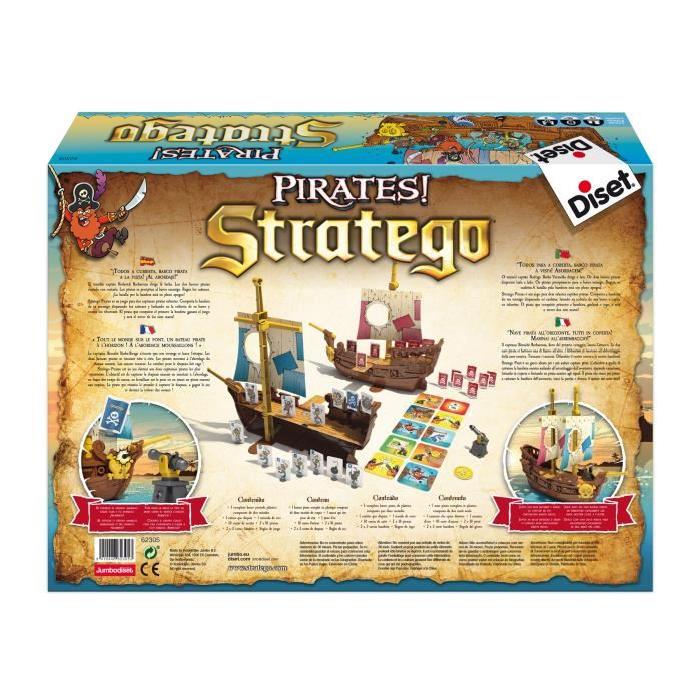 DISET Jeu Stratégo Pirates