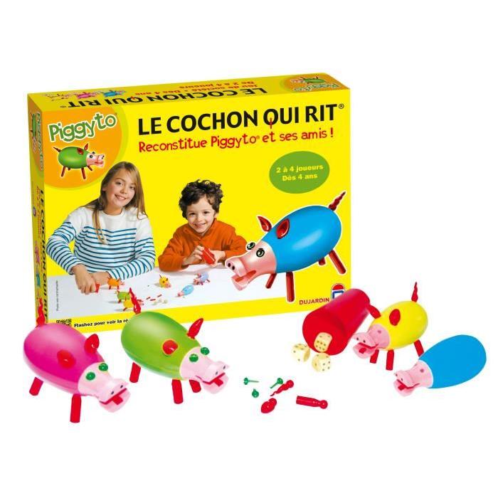 DUJARDIN - Cochon qui rit par 4 - Jeu de société