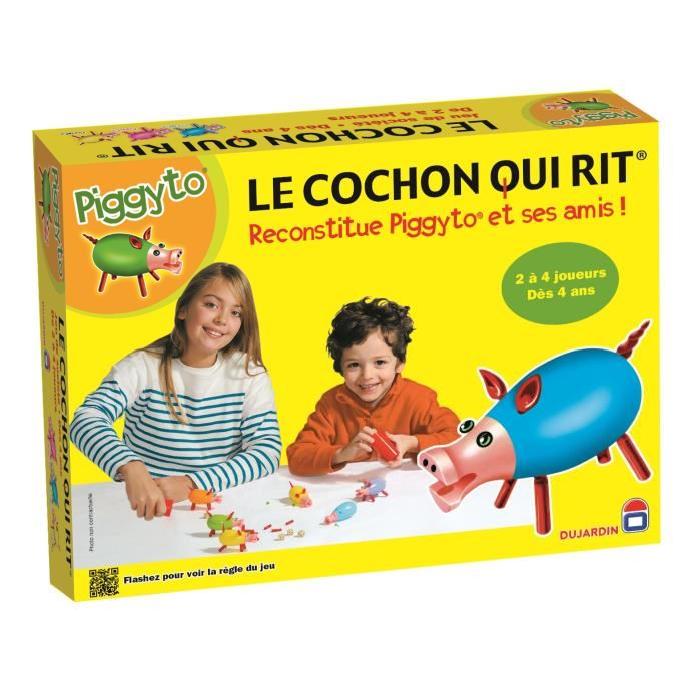 DUJARDIN - Cochon qui rit par 4 - Jeu de société