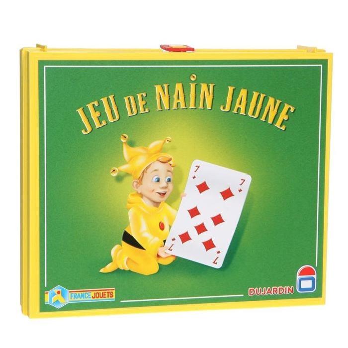 DUJARDIN - Nain Jaune - jeu de cartes