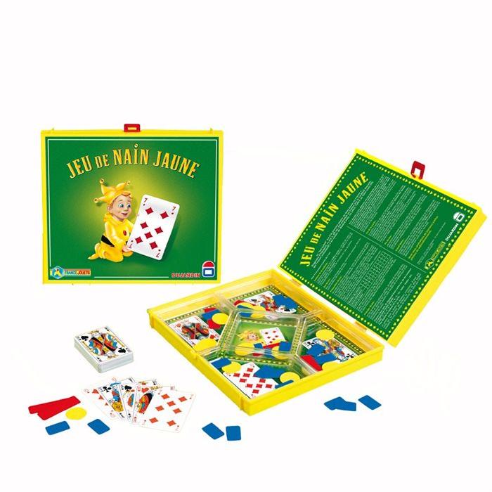 DUJARDIN - Nain Jaune - jeu de cartes