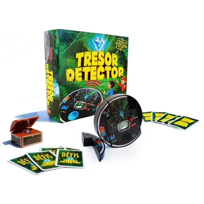 DUJARDIN Jeu de société Trésor detector