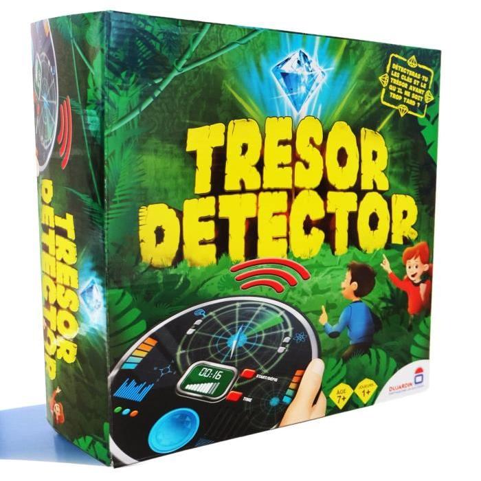 DUJARDIN Jeu de société Trésor detector