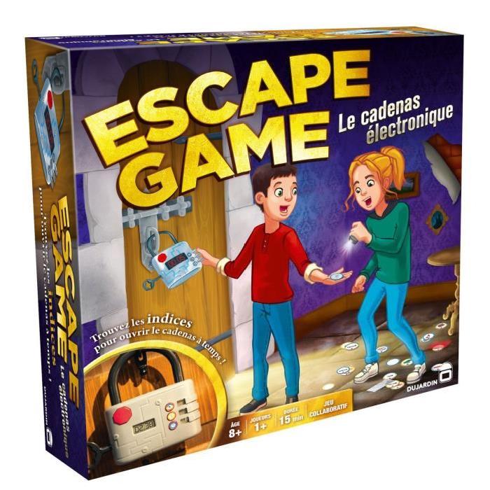 DUJARDIN Escape Game