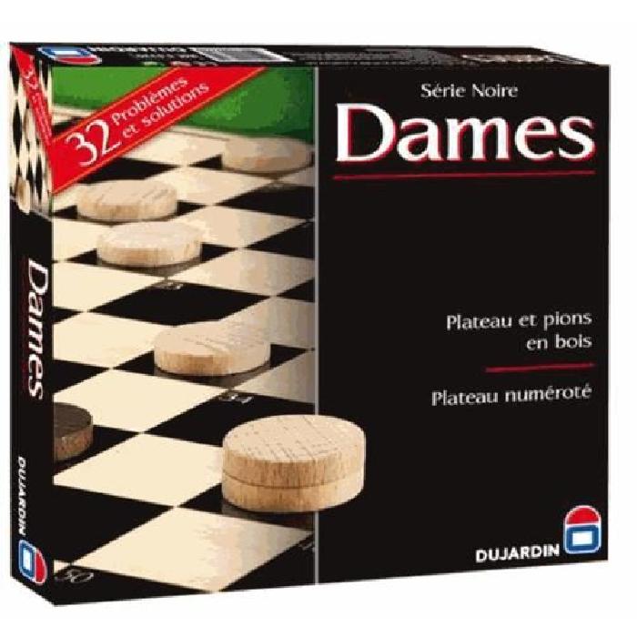 DUJARDIN - Dames - Plateau Série Noire