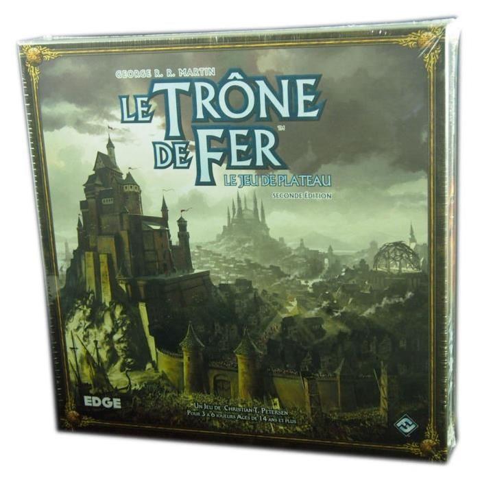 ASMODEE Le Trône de Fer Seconde Edition