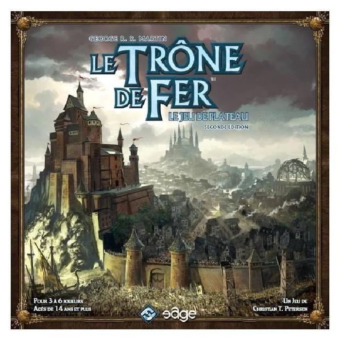 ASMODEE Le Trône de Fer Seconde Edition