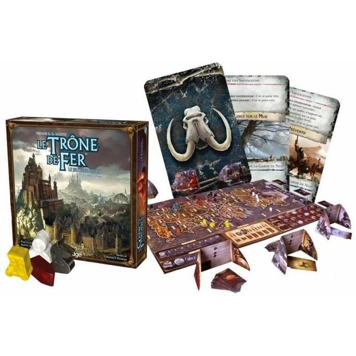 ASMODEE Le Trône de Fer Seconde Edition