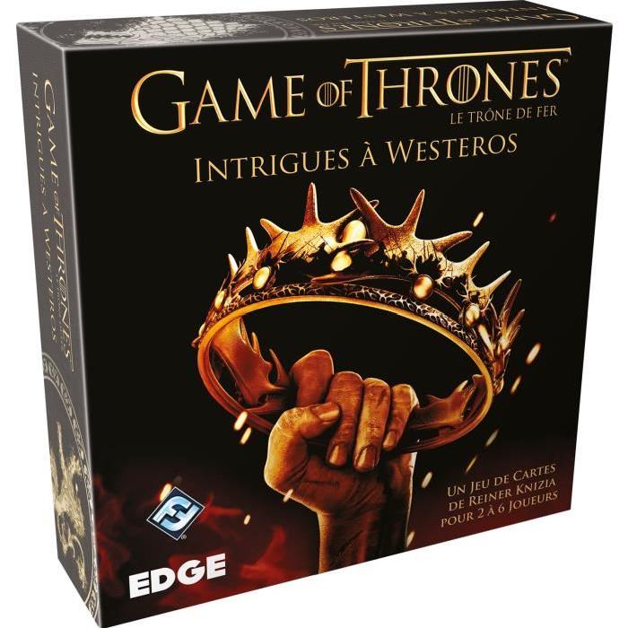 ASMODEE Le Trône de Fer HBO: Intrigues a Westeros