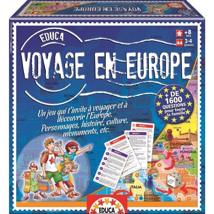 EDUCA Voyage en Europe