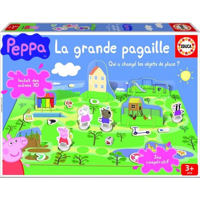 PEPPA PIG Jeux de Société La Grande Pagaille