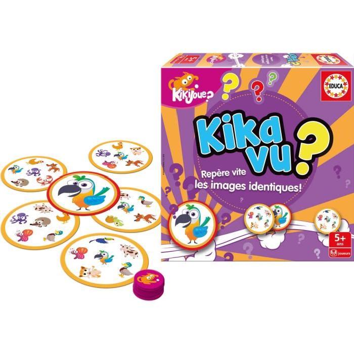 EDUCA Kikavu jeux de cartes