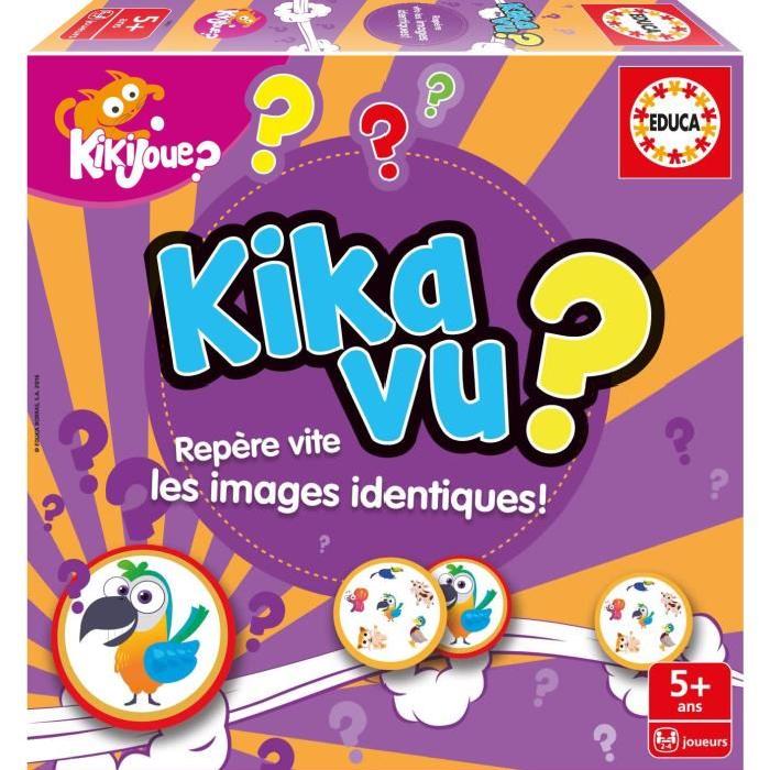 EDUCA Kikavu jeux de cartes