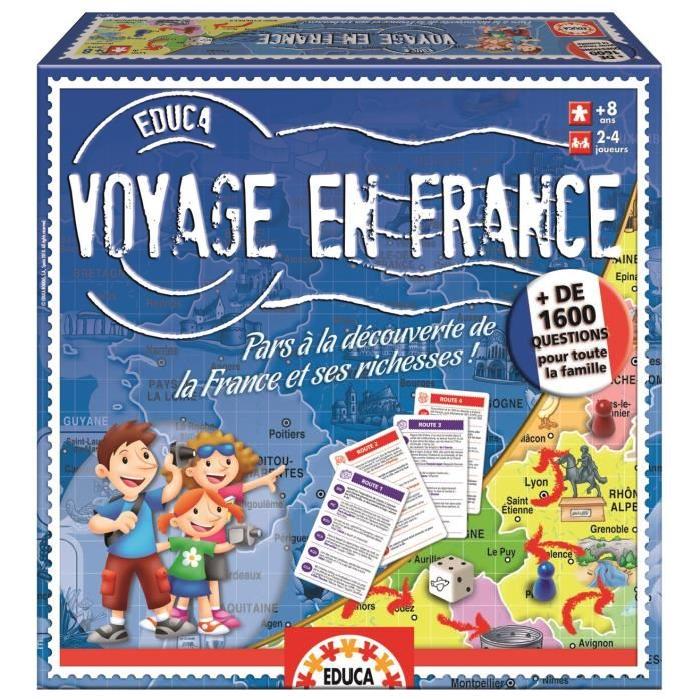 EDUCA Voyage en France