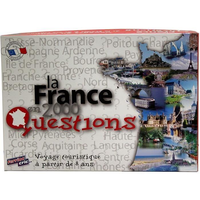 FERRIOT CRIC  La France En 2000 Questions