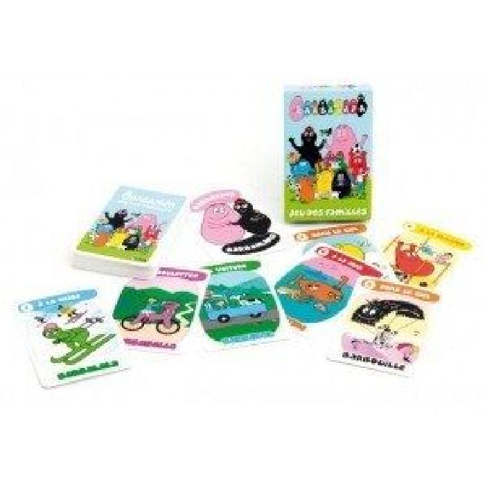 CARTAMUNDI Jeu 7 Familles Barbapapa