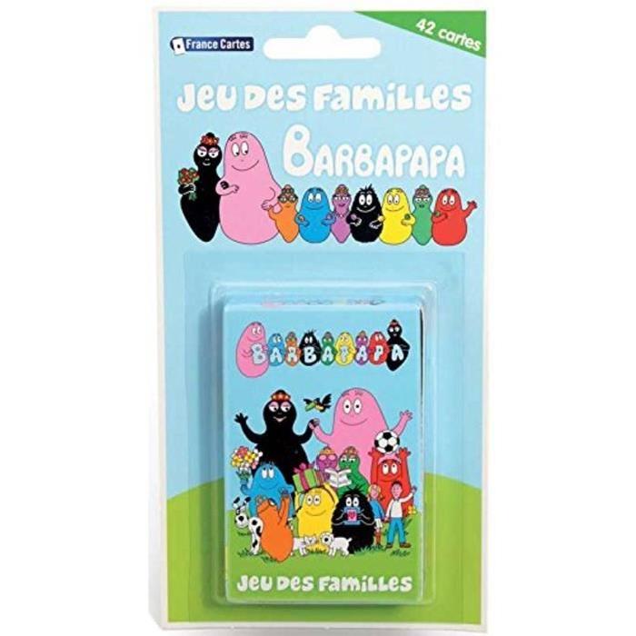 CARTAMUNDI Jeu 7 Familles Barbapapa