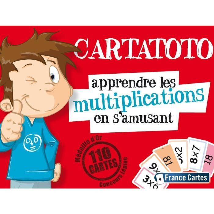 CARTAMUNDI Cartatoto Multiplications