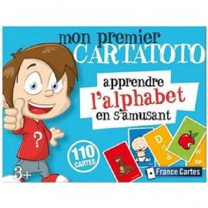 CARTAMUNDI Cartatoto Apprend Alphabet