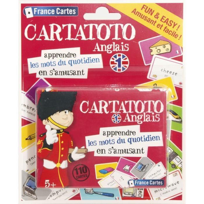 CARTAMUNDI Cartatoto Anglais