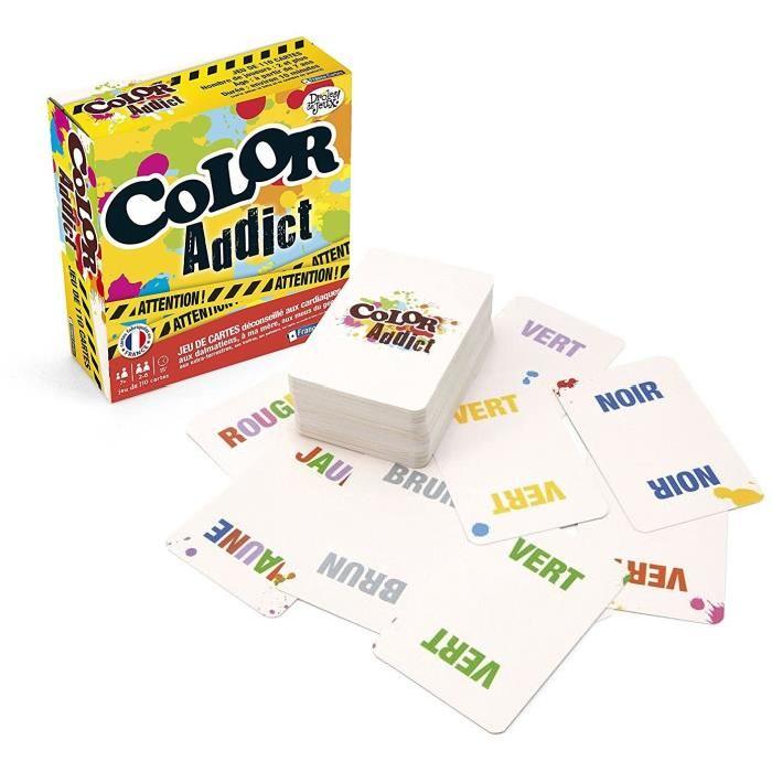 CARTAMUNDI Jeu 110 Cartes Color Addict