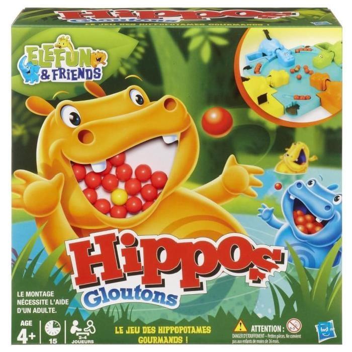 Hippos Gloutons