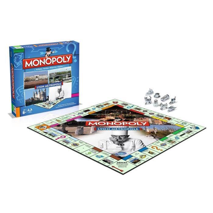 WINNING MOVES Monopoly Lyon Métropole 2015