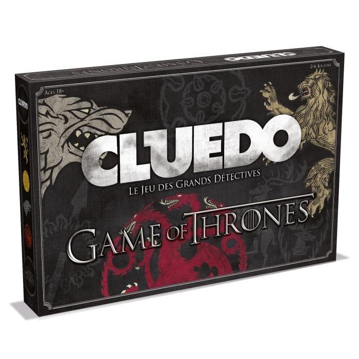 GAME OF THRONES Cluedo