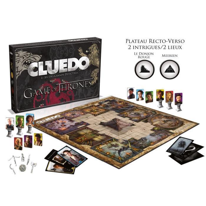 GAME OF THRONES Cluedo