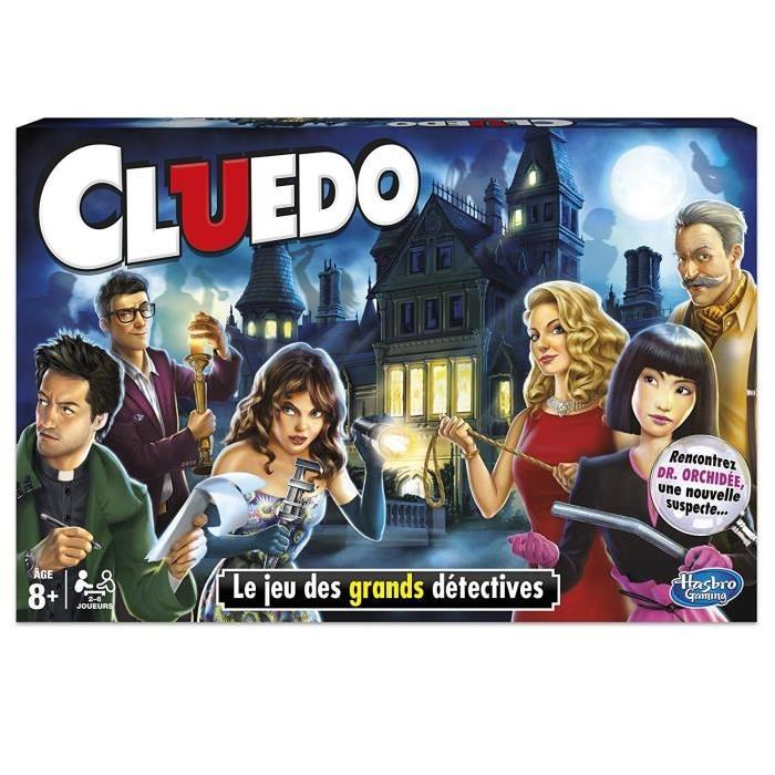 HASBRO Jeux de Société Cluedo