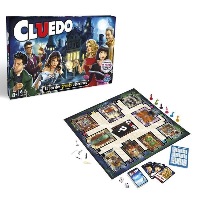 HASBRO Jeux de Société Cluedo