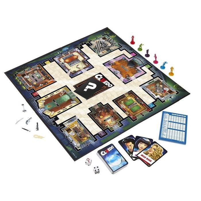 HASBRO Jeux de Société Cluedo