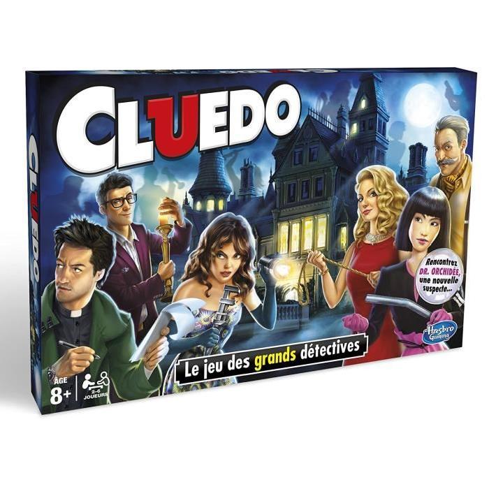 HASBRO Jeux de Société Cluedo