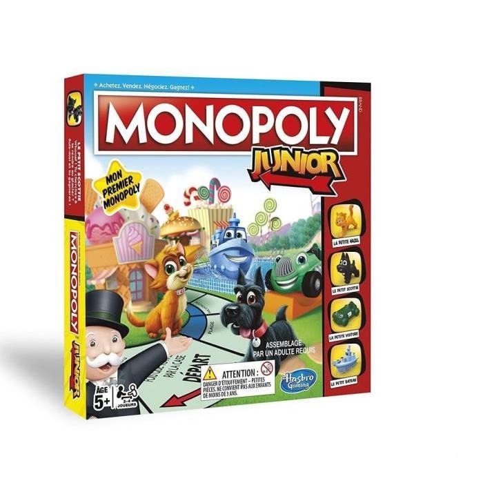 MONOPOLY Junior - Le Jeu pour Enfants