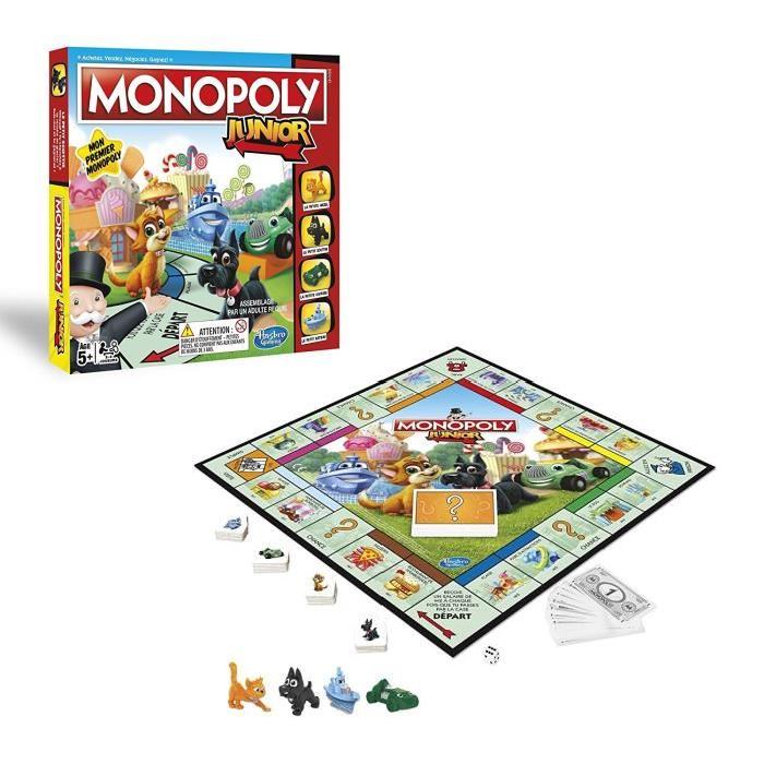 MONOPOLY Junior - Le Jeu pour Enfants