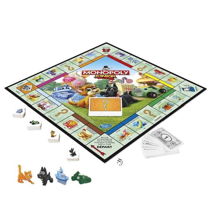 MONOPOLY Junior - Le Jeu pour Enfants