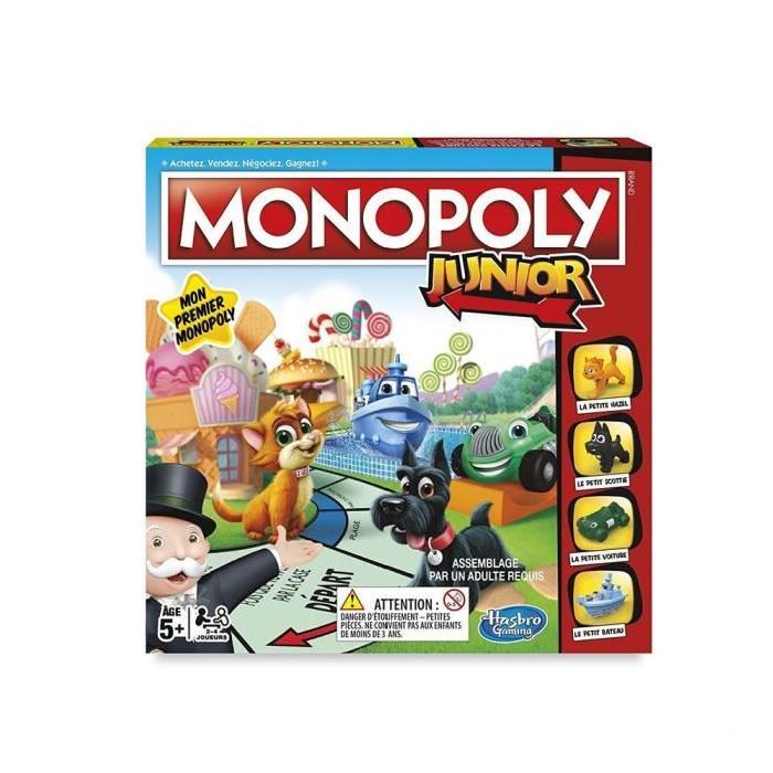 MONOPOLY Junior - Le Jeu pour Enfants