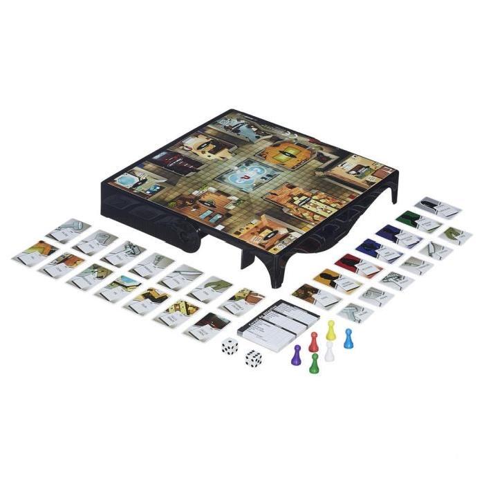 HASBRO GAMING - Cluedo Voyage