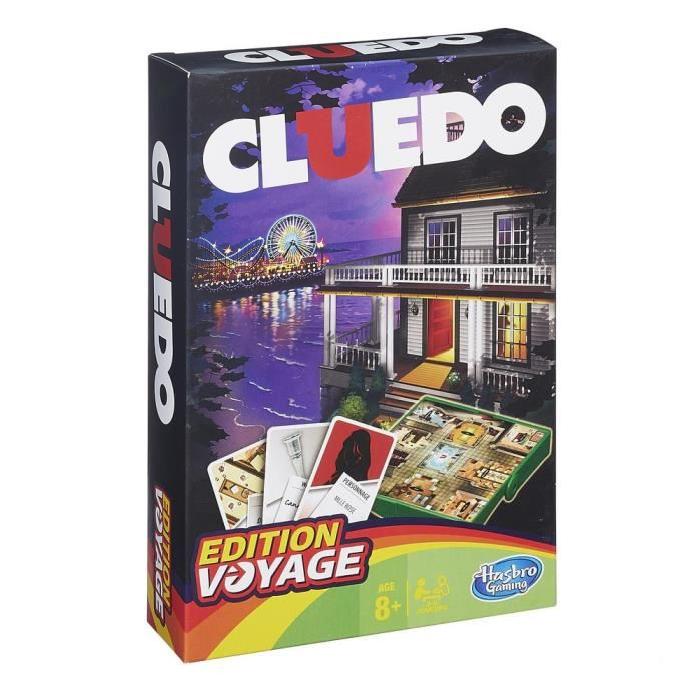 HASBRO GAMING - Cluedo Voyage