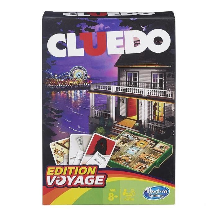 HASBRO GAMING - Cluedo Voyage