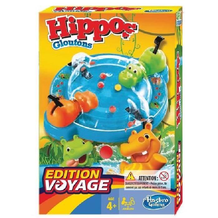 Hippos Gloutons Voyage