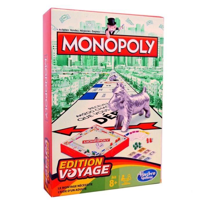 HASBRO GAMING - Monopoly Voyage