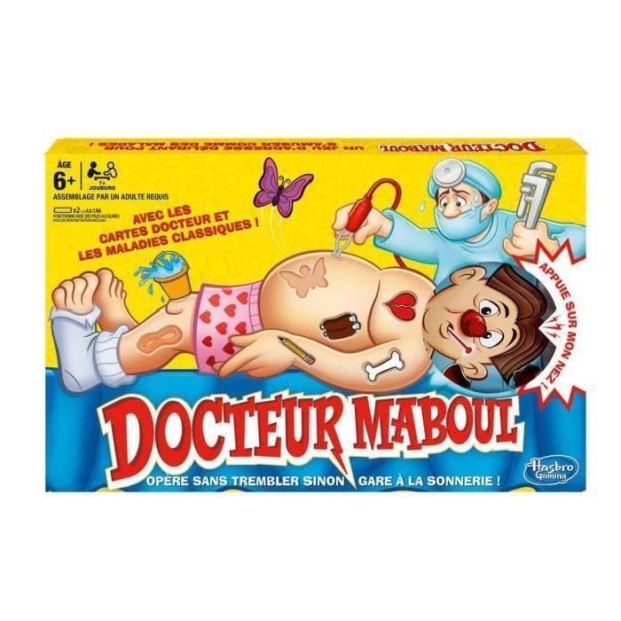 HASBRO - Docteur Maboul