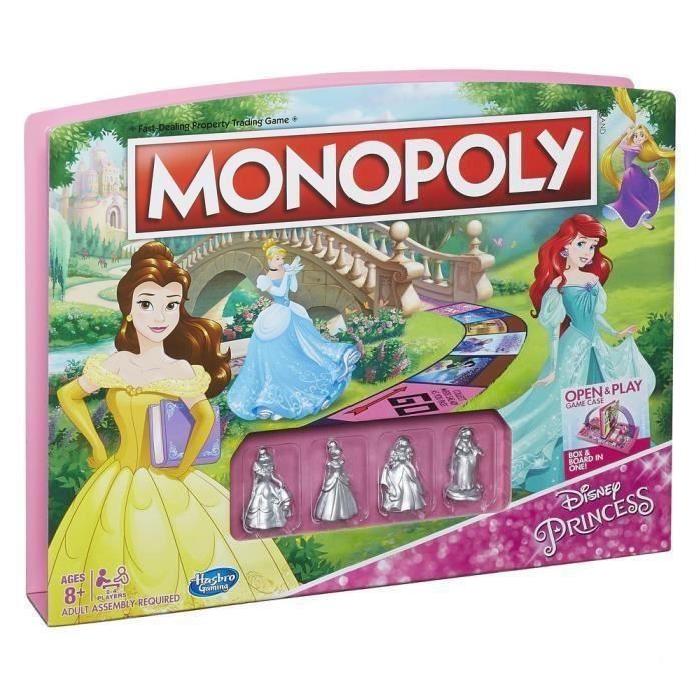 DISNEY PRINCESSES - Monopoly