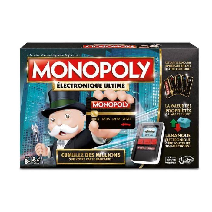 MONOPOLY Ultimate Banking